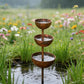 🐦 Últimas horas da promoção relâmpago 19,99 €!!⚡ Suporte para plantas Rain Catcher 🌧️ Ornamento metálico de jardim