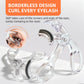 Ergonomic Wide-Angle Eyelash Curler - Natural & Long-Lasting Lash Curl