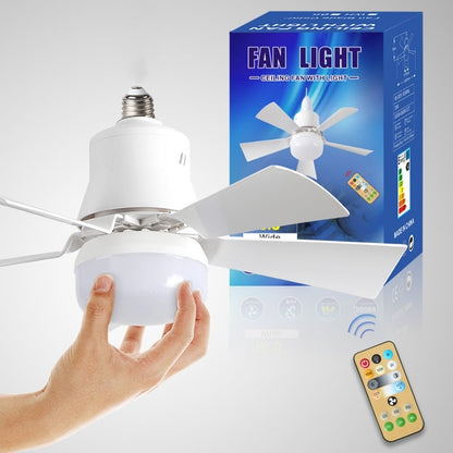 🏆ÚLTIMO DIA DE PROMOÇÃO 49% DE DESCONTO🔥 SmartBreez™ Ventilador de teto com luz LED 40W – 20,5” ultrassilencioso com controlo remoto 🎯 | E27 + Adaptador B22 GRÁTIS 🔌 | Para quarto 😴, cozinha 👩‍🍳 e garagem 🛠️ – Pronto para o Reino Unido! 🇬🇧