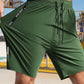 💎 50% DE DESCONTO NOS SHORTS ELÁSTICOS DE VERÃO MASCULINOS! 💎 Respiráveis, com bolsos com zíper e ajuste flexível 🩳❄️