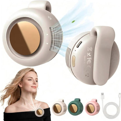 🌀50% DE DESCONTO🌿 Ventilador sem pás – Ultraleve e carregamento rápido ⚡🪶【Oferta limitada】