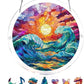 🔥ÚLTIMO DIA 50% DE DESCONTO ☀️🛍️ Quebra-cabeça acrílico suncatcher com 80 peças