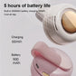 🥳OFERTA HOT 2026🥳💞Mais de 50K vendidos!💨 Ventilador de clipe tipo redemoinho para cintura e pescoço – 2 em 1: pode ser preso na cintura ou usado como colar. Até 23 horas de autonomia, silencioso e potente (5100 rpm)🌀🌿