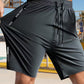 💎 50% DE DESCONTO NOS SHORTS ELÁSTICOS DE VERÃO MASCULINOS! 💎 Respiráveis, com bolsos com zíper e ajuste flexível 🩳❄️