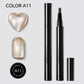 🥳2026 HOT SALE🥳💞50K+ SOLD!LAST DAY -BUY 1 GET 1 FREE🔥Solid & Cat Eye One-Step Gel Nail Polish Pen