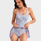 👙Última chance: 50% DE DESCONTO💃Maiô feminino de uma peça com controle de barriga e fechamento com nó