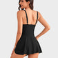 👙Última chance: 50% DE DESCONTO💃Maiô feminino de uma peça com controle de barriga e fechamento com nó