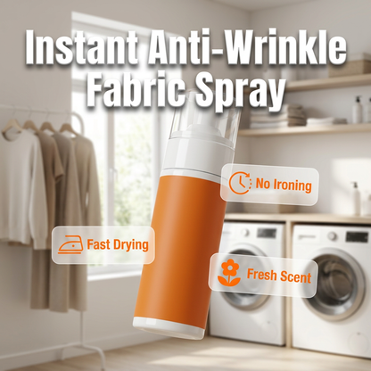 ⏳50% DE DESCONTO!🔥Spray instantâneo anti-rugas para tecidos