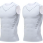 🥳OFERTA HOT 2026🥳 💞+50K vendidos!🛡️💎 50% DE DESCONTO! Colete modelador iônico – Compressão refrescante, suaviza a barriga e os flancos. Invisível sob a roupa. Sinta-se confiante novamente! 💪✨