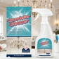 Spray para limpeza e manutenção de lustres