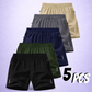 💎 50% DE DESCONTO NOS SHORTS ELÁSTICOS DE VERÃO MASCULINOS! 💎 Respiráveis, com bolsos com zíper e ajuste flexível 🩳❄️
