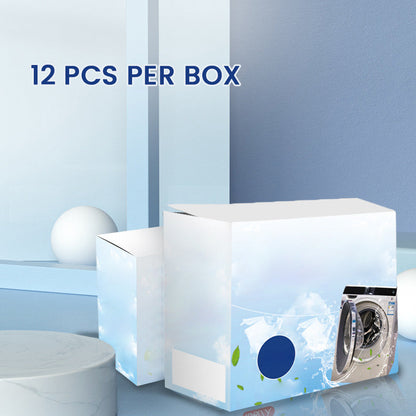 🧼 COMPRE 3, LEVE 2 GRÁTIS! 🌀 Limpador de máquina de lavar – Descalcifica, remove mofo e elimina odores desagradáveis – Para uma máquina mais limpa ✨