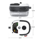 Limpador a vapor manual de alta temperatura e alta pressão, 2500W