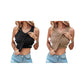💖ÚLTIMO DIA COM PREÇO ESPECIAL: €29.99!!💖 Regata canelada elástica com sutiã embutido