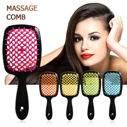 🔥O pente de cabelo mais quente do mundo 🔥 Smooth Hair Comb⏳