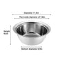 Multifunctional Stainless Steel Sink 🥒🥕🥔🍠