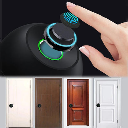 🛡️Mantenha você e sua família seguros🔐 Fechadura inteligente com Bluetooth e reconhecimento de impressão digital por IA