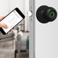 🛡️Mantenha você e sua família seguros🔐 Fechadura inteligente com Bluetooth e reconhecimento de impressão digital por IA