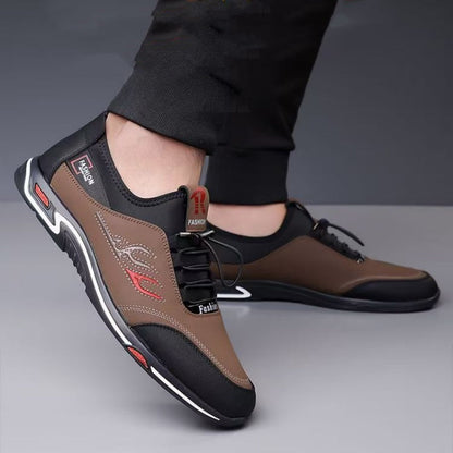 💥Novidade 2026! 👞 Sapatos masculinos confortáveis e leves – perfeitos para reformados suecos 👉 Conforto clássico para o homem moderno – feitos para as condições da Suécia.