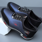 💥Novidade 2026! 👞 Sapatos masculinos confortáveis e leves – perfeitos para reformados suecos 👉 Conforto clássico para o homem moderno – feitos para as condições da Suécia.