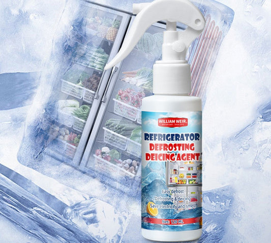 ⚡SUPER PREÇO🧊 Spray descongelante para frigorífico e congelador 🎁 (inclui espátula grátis)