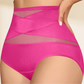 🌸 Último dia com preço especial 19.99€! 🔥Compre 1 e leve 1 grátis🎁Calcinha modeladora cruzada de cintura alta plus size