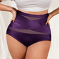 🌸 Último dia com preço especial 19.99€! 🔥Compre 1 e leve 1 grátis🎁Calcinha modeladora cruzada de cintura alta plus size