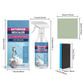 Kit de spray de limpeza completa para sujeira e manchas de banheiro