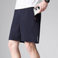 💎 50% DE DESCONTO NOS SHORTS ELÁSTICOS DE VERÃO MASCULINOS! 💎 Respiráveis, com bolsos com zíper e ajuste flexível 🩳❄️