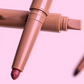🔥Oferta quente🔥Lápis delineador labial com peptídeos de dupla ponta