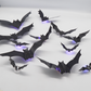 🦇 Halloween Decoration: 3D LED Bat-Shaped Wall Light
