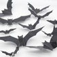 🦇 Halloween Decoration: 3D LED Bat-Shaped Wall Light