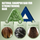 🔥 50% DE DESCONTO – Shampoo em barra natural para cabelo mais forte e mais volumoso | Fórmula botânica com ginseng e gergelim preto 🌿💫