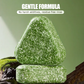 🔥 50% DE DESCONTO – Shampoo em barra natural para cabelo mais forte e mais volumoso | Fórmula botânica com ginseng e gergelim preto 🌿💫