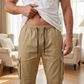 ⏳🔥OFERTA LIMITADA 50% OFF! 👖 Calças Cargo Casuais para Homem – Estilosas, Confortáveis e Ajustáveis ✨
