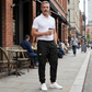 ⏳🔥OFERTA LIMITADA 50% OFF! 👖 Calças Cargo Casuais para Homem – Estilosas, Confortáveis e Ajustáveis ✨