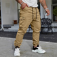 ⏳🔥OFERTA LIMITADA 50% OFF! 👖 Calças Cargo Casuais para Homem – Estilosas, Confortáveis e Ajustáveis ✨