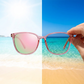 ☀️Promoção de verão 50% de desconto! 🕶️Óculos de sol polarizados oversized femininos