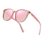 ☀️Promoção de verão 50% de desconto! 🕶️Óculos de sol polarizados oversized femininos