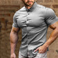 👔 ¡50% DE DESCUENTO AHORA! ✨ Camisas sem passar para homem – sem rugas, confortáveis o dia todo e perfeitas para negócios ou uso casual 👕