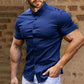 👔 ¡50% DE DESCUENTO AHORA! ✨ Camisas sem passar para homem – sem rugas, confortáveis o dia todo e perfeitas para negócios ou uso casual 👕