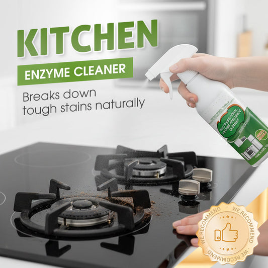 🧼 Limpador enzimático multifuncional – limpeza potente para cozinha e casa