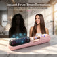 🔥PROMOÇÃO 🔥 Pente alisador de cabelo iónico anti-queimaduras com 3 temperaturas