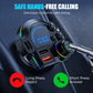 📻 50% DE DESCONTO AGORA! 🚗 Transmissor FM Bluetooth Universal para Carro com Duas Portas – Música sem fio, chamadas viva-voz e carregador USB duplo 🔌