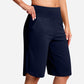 ⏰Último dia de promoção 49% DE DESCONTO🔥 Shorts femininos de yoga de cintura alta com bolsos