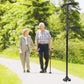🔥💥 Aluminum Alloy LED Light Anti-Skid Folding Walking Stick 💥👵