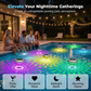 📉 Os preços caíram! Garanta antes que acabe 🏃‍♂️ Luz LED solar flutuante para piscina