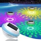 📉 Os preços caíram! Garanta antes que acabe 🏃‍♂️ Luz LED solar flutuante para piscina