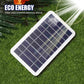 Painel solar flexível de 2W e 5V