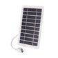 Painel solar flexível de 2W e 5V